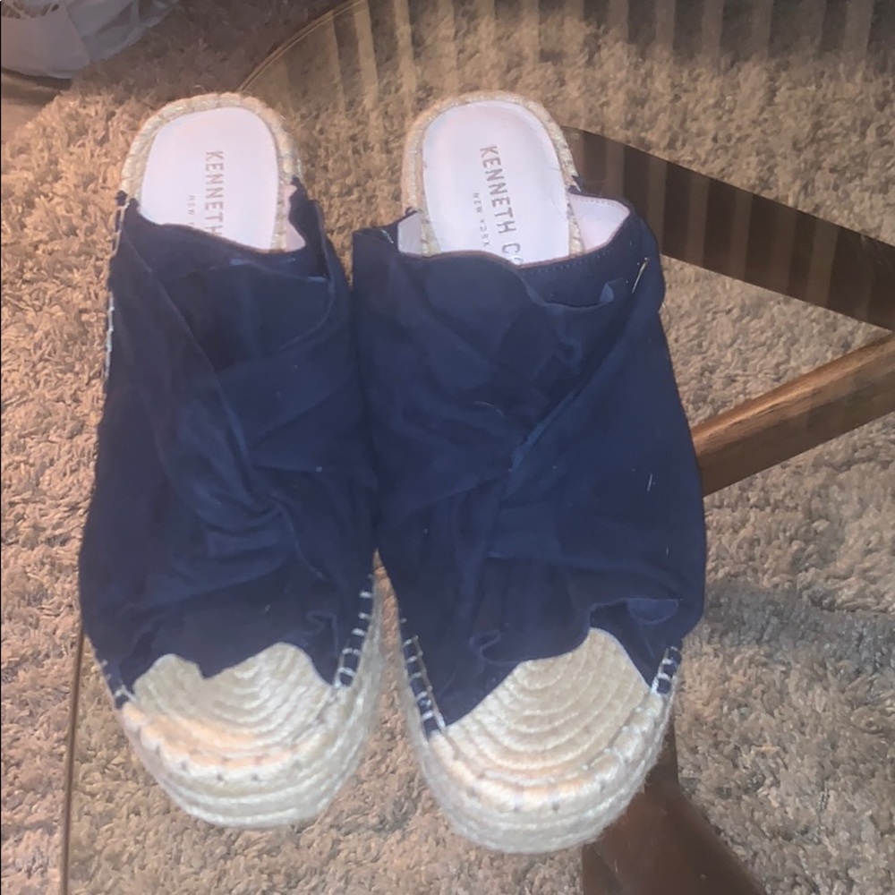 New kenneth cole wedges